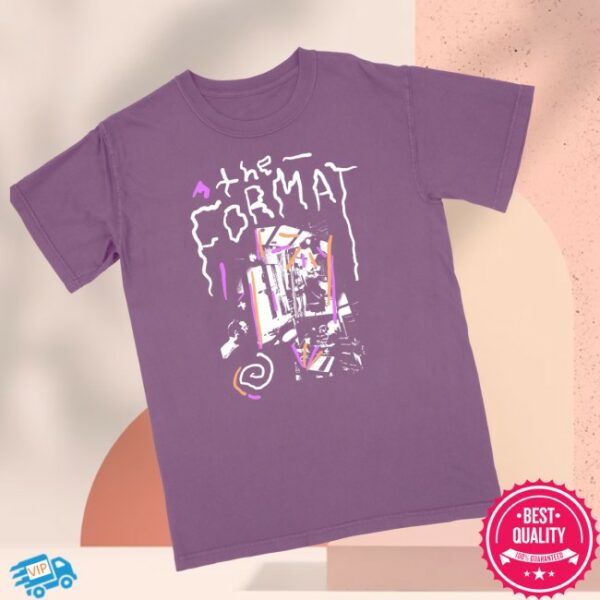 Hello Merch Store The Format Band Berry T-Shirt