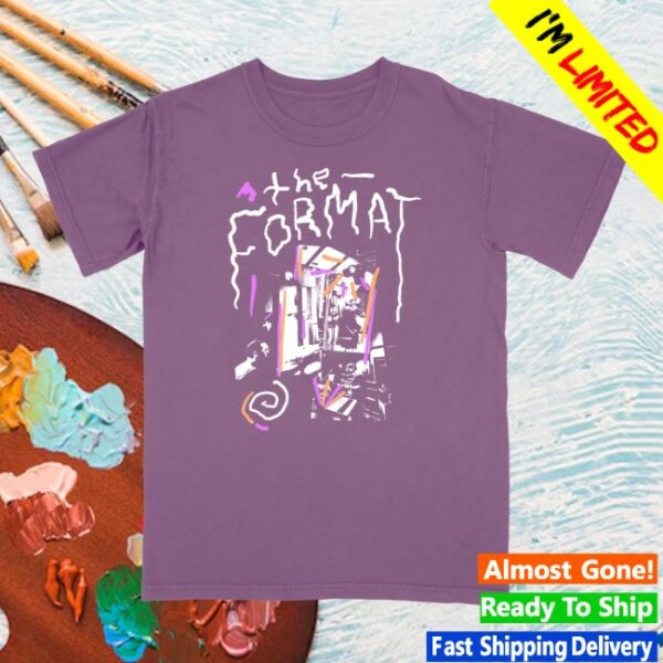 Hello Merch Store The Format Band Berry T-Shirt