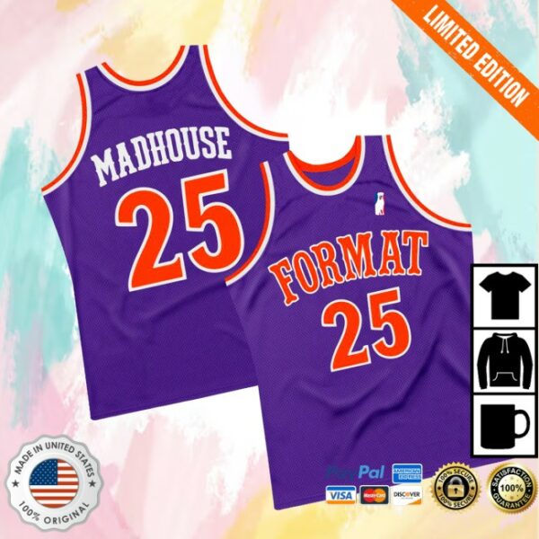 Hello Merch Store Madhouse 25′ Jersey