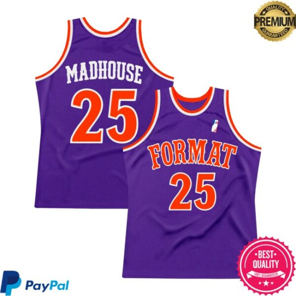 Hello Merch Store Madhouse 25′ Jersey