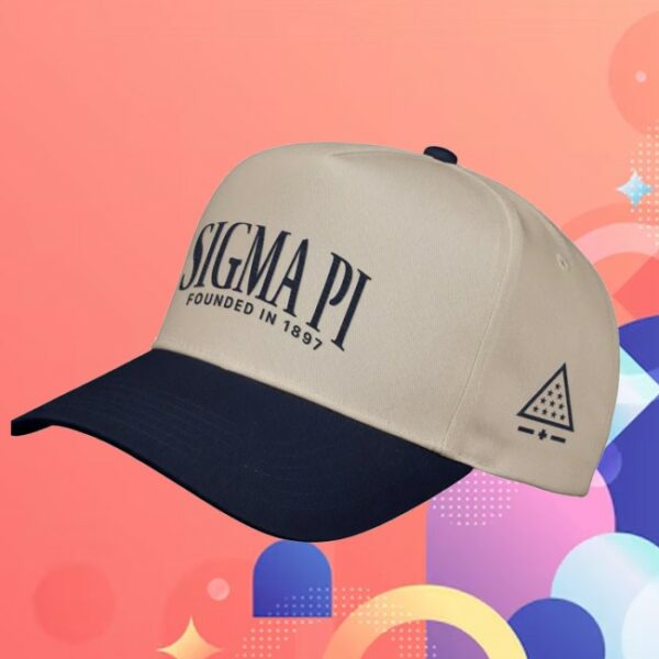 Campus Classics Store Merch Sigma Pi Two Tone Hat