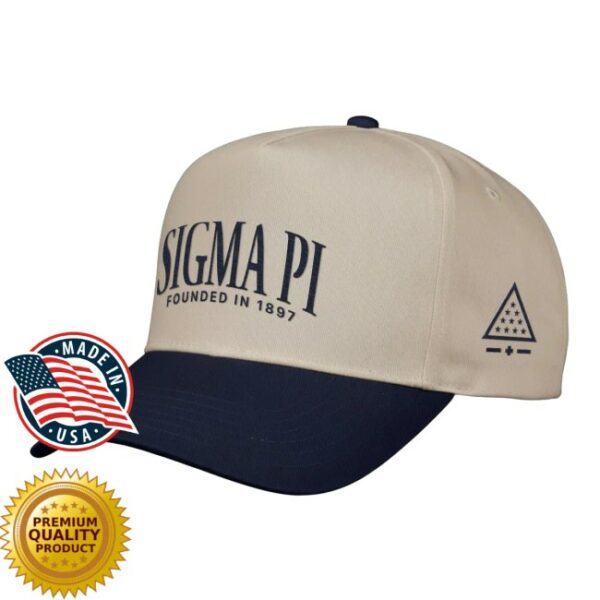 Campus Classics Store Merch Sigma Pi Two Tone Hat