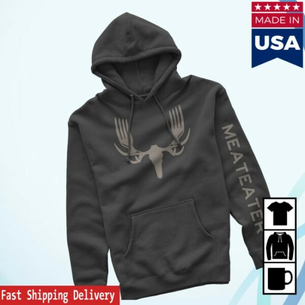 The Meateater Store Merch Icon Logo Hoodie