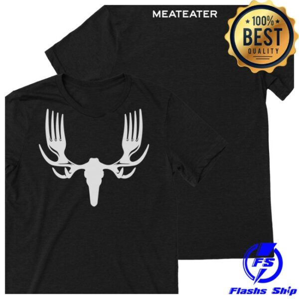The Meateater Store Merch Icon Logo T-Shirt