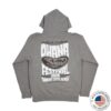 kenny tsurt store merch ohana festival psychedelic zip hoodie