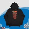 Tsurt Store Merch Ohana Festival Psychedelic Zip Hoodie