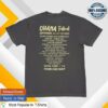 Tsurt Store Merch Ohana Festival 70S Surf Women’s Tee