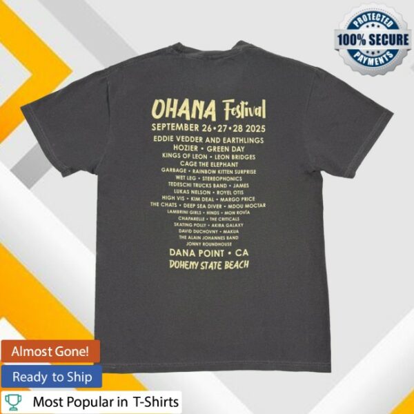 Tsurt Store Merch Ohana Festival Lounge Tee