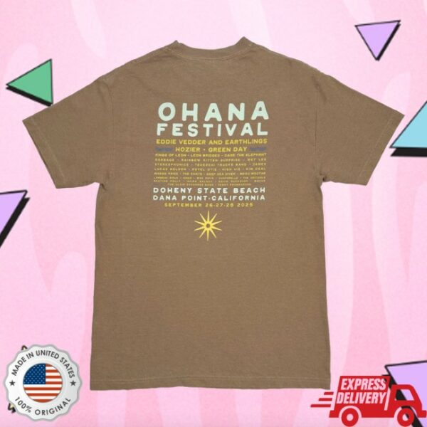 Tsurt Store Merch Ohana Festival Cove Tee