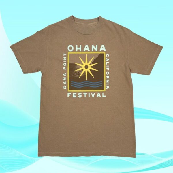 Tsurt Store Merch Ohana Festival Cove Tee