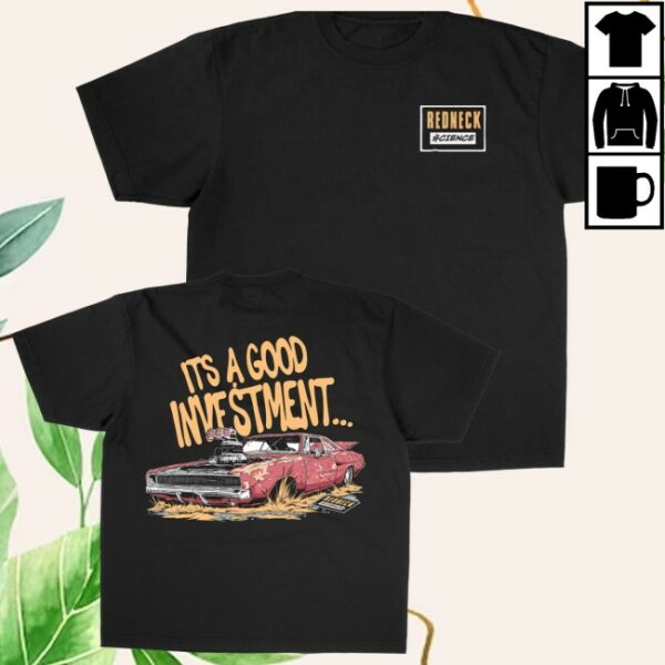 Westengw Store Merch Good Investment Tee