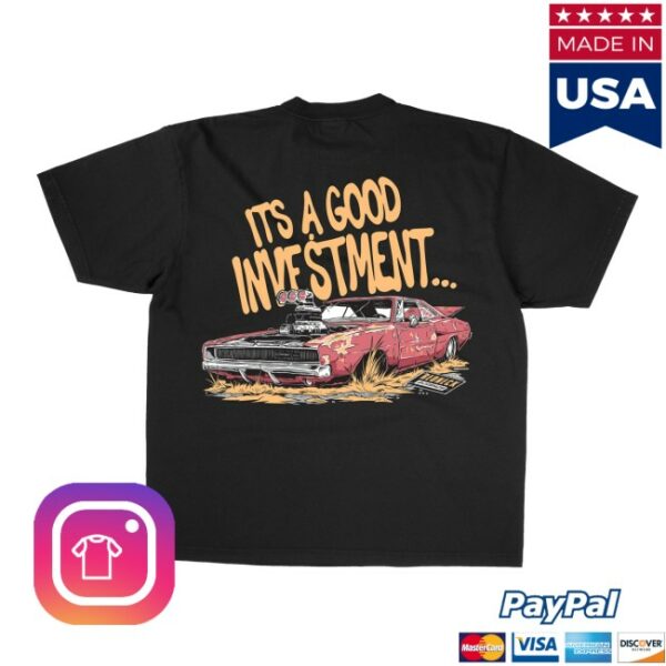 Westengw Store Merch Good Investment Tee