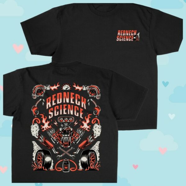 Westengw Store Merch Redneck Science Boosted Tee
