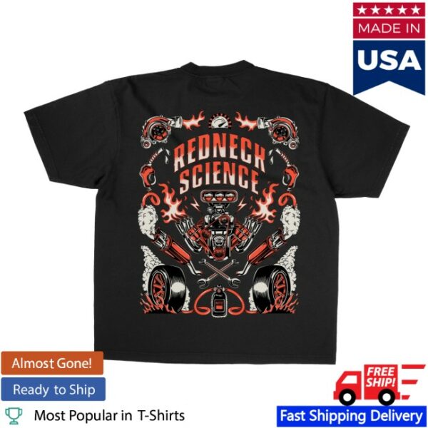 Westengw Store Merch Redneck Science Boosted Tee