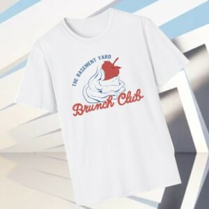 Legit Merchandise Store Merch Basement Yard Brunch Club Diner Unisex Softstyle T-Shirt