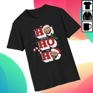 Legit Merchandise Store Merch Basement Yard Ho Ho Ho Unisex Softstyle T-Shirt