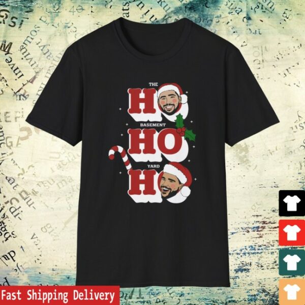 Legit Merchandise Store Merch Basement Yard Ho Ho Ho Unisex Softstyle T-Shirt