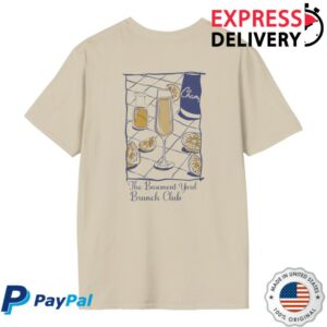 Legit Merchandise Store Merch Basement Yard Mimosa Brunch Club Unisex Softstyle T-Shirt