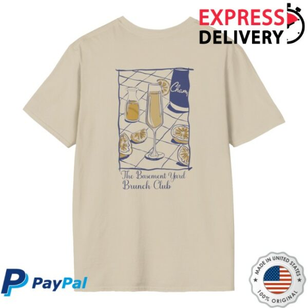 Legit Merchandise Store Merch Basement Yard Mimosa Brunch Club Unisex Softstyle T-Shirt