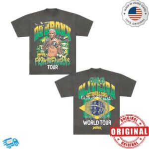 Fullviolence Merch Store From The Favelas Tour Premium Tee