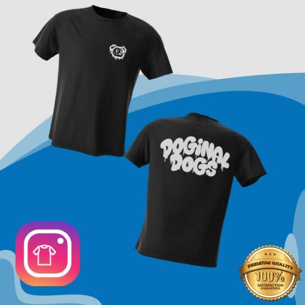 Doginal Dogs Shop Merch Graffiti Tee