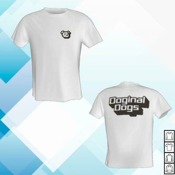 Doginal Dogs Shop Merch Arcade Tee