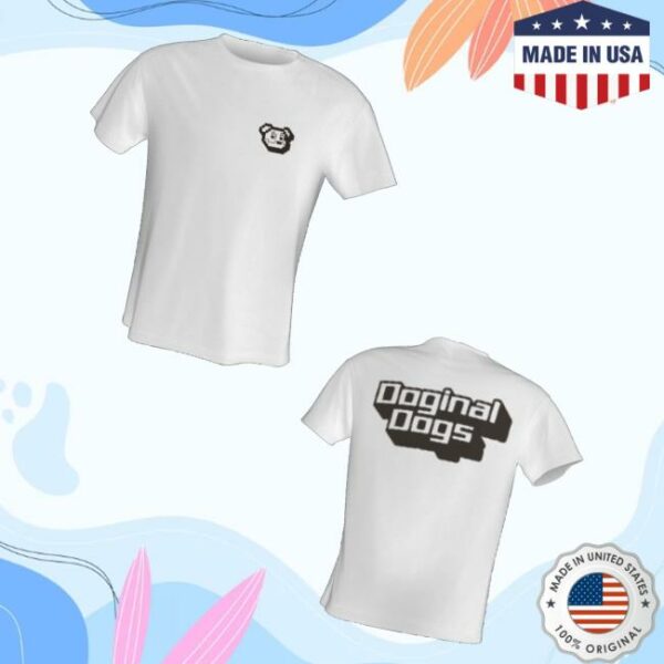 Doginal Dogs Shop Merch Arcade Tee