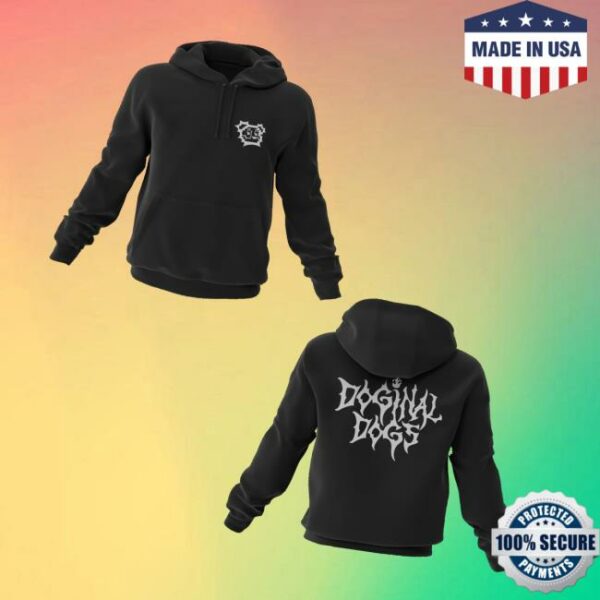Doginal Dogs Shop Merch Metal Hoodie