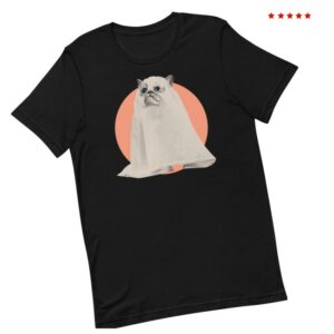 Lil Bub Store Merch Mister Marbles The Ghost Tee
