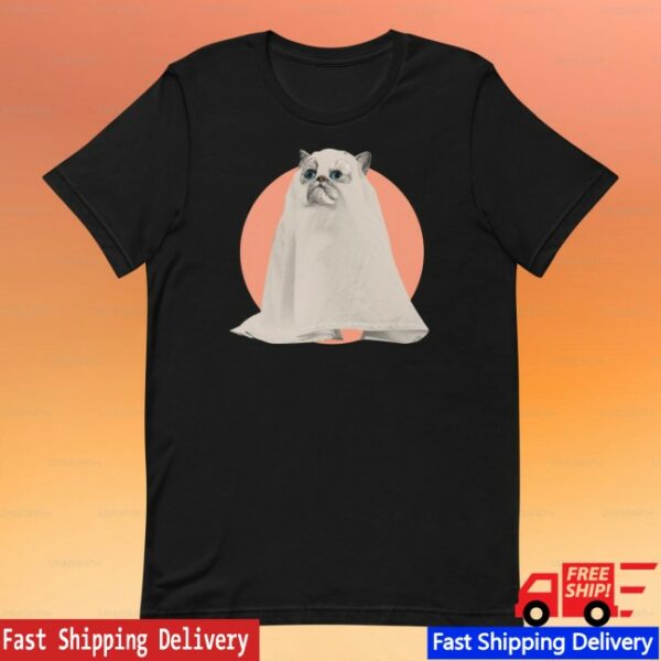 Lil Bub Store Merch Mister Marbles The Ghost Tee