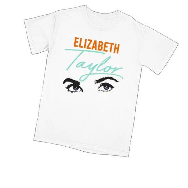 Elizabeth Taylor Store Merch Limited Edition Violet Eyes Showgirl T-Shirt