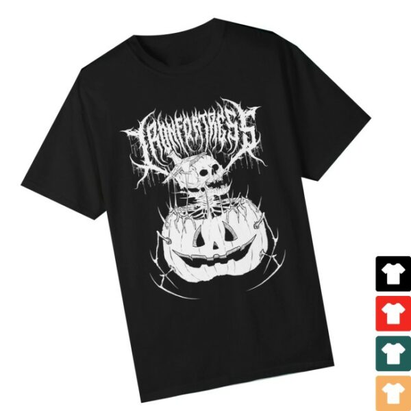 Iron Fortress Records Store Shop Iron Fortress Records Halloween 2025 T-Shirt