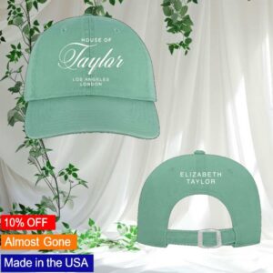 Elizabeth Taylor Store Merch Limted Edition House Of Taylor Showgirl Hat