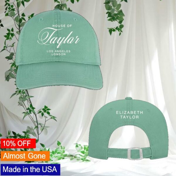 Elizabeth Taylor Store Merch Limted Edition House Of Taylor Showgirl Hat