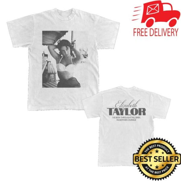 Elizabeth Taylor Store Merch Mother Courage T-Shirt
