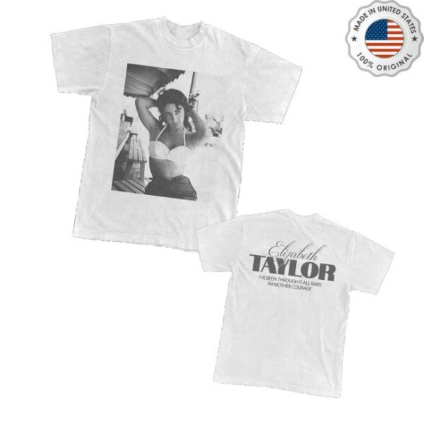 Elizabeth Taylor Store Merch Mother Courage T-Shirt