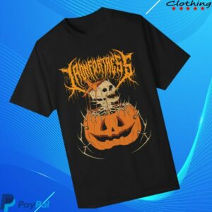 Iron Fortress Records Store Shop Merch Iron Fortress Records Halloween 2025 T-Shirt