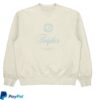 Elizabeth Taylor Store Merch Elizabeth Taylor Purple Collegiate Crewneck Sweatshirt