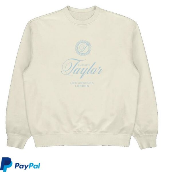 Elizabeth Taylor Store Merch Classic Crewneck Sweatshirt
