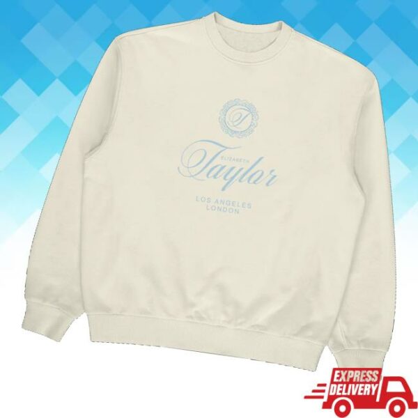 Elizabeth Taylor Store Merch Classic Crewneck Sweatshirt