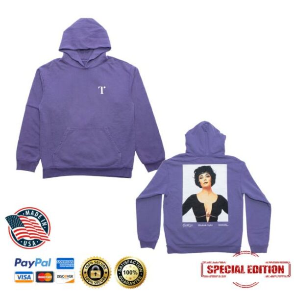 Elizabeth Taylor Store Merch Pull Yourself Together Hooded Sweatshirt