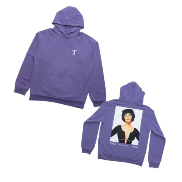 Elizabeth Taylor Store Merch Pull Yourself Together Hooded Sweatshirt