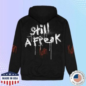 Afm Records Store Merch Korn Still A Freak Hoodie
