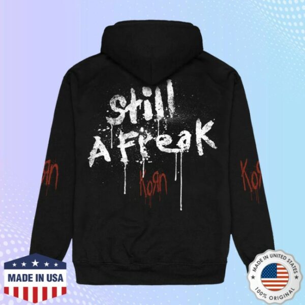 Afm Records Store Merch Korn Still A Freak Hoodie