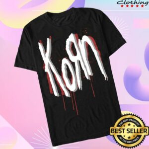Afm Records Store Merch Korn Dripping Logo T-Shirt
