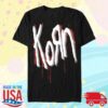 kenny afm records store merch korn dripping logo t shirt