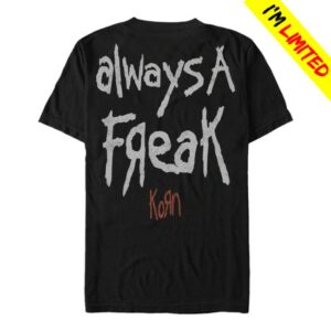Afm Records Store Merch Korn Always A Freak T-Shirt