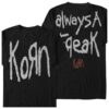 kenny afm records store merch korn always a freak t shirt qqs