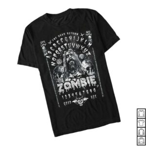 Afm Records Store Merch Rob Zombie Spiritboard T-Shirt