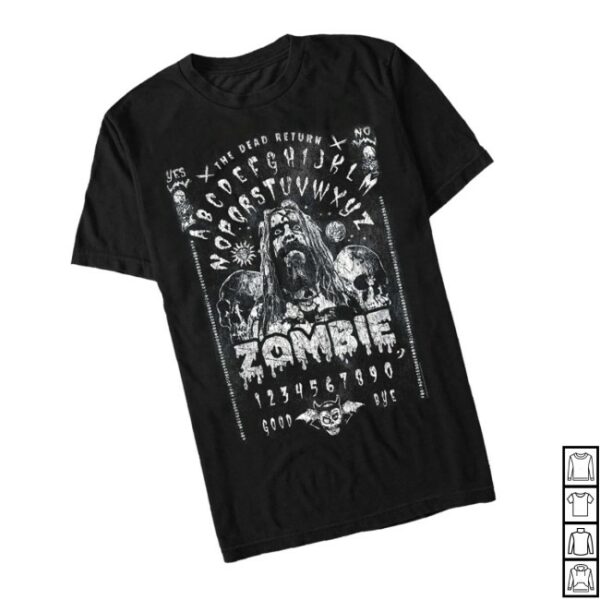 Afm Records Store Merch Rob Zombie Spiritboard T-Shirt
